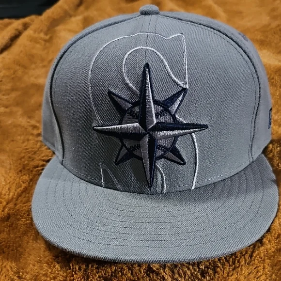 New Era Gray Seattle Mariners - Picture 1 of 5